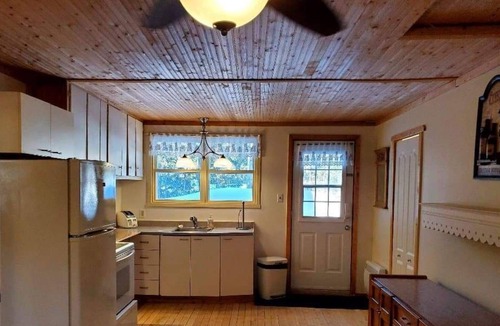 Prevost Apartment | Cozy 3-room loft-style apartment in the hearts of the Laurentians