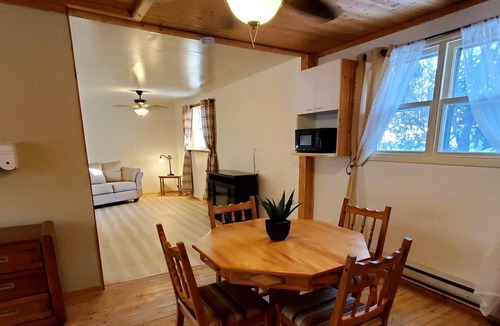 Prevost Apartment | Cozy 3-room loft-style apartment in the hearts of the Laurentians
