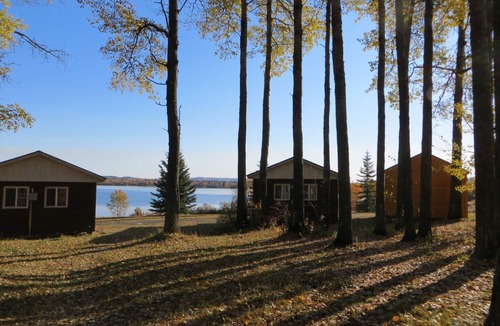 Regional District of Bulkley-Nechako Cabin | Cozy cabin at Piper's Glen Resort