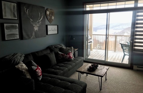 Mont-Tremblant Village Condo | Cozy Condo with Panoramic Lake Views