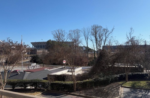 Clemson Apartment | Cozy & convenient studio apartment with a view of Death Valley.