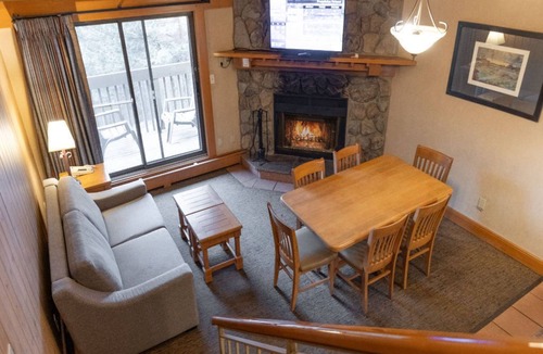 Banff Condo | Cozy Mountain Chalet with Loft | Hot Pools Access!