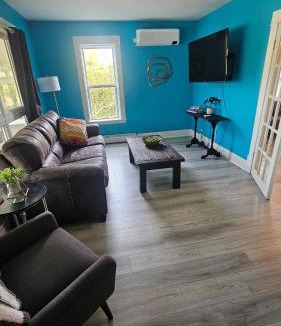 Saint John Apartment | Cozy One Bedoom apartment