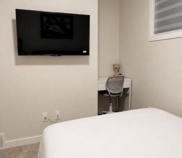 Southwest Calgary Bed & Breakfast | Cozy Private 1BR Basement Suite