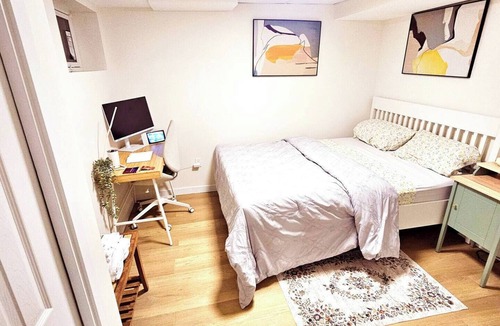 Fort Gary Apartment | Cozy Private Basement Suite| Near Transit & U of M