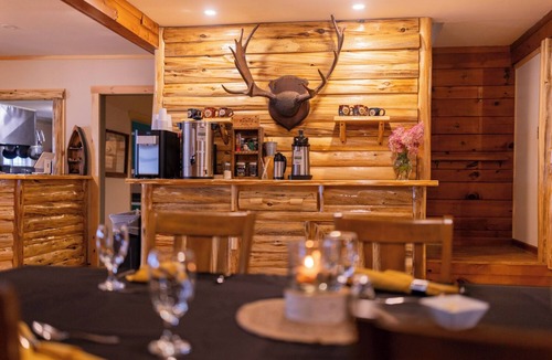 Shin Pond Cabin | Cozy & Rustic Waterfront Cabin, Perfect for Couples at Mt. Chase Lodge!