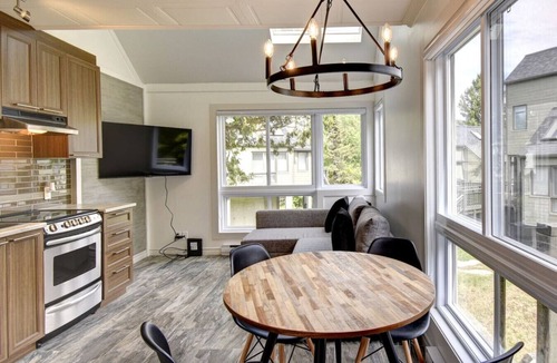 Mont-Tremblant Pedestrian Village Apartment | Cozy Ski Condo in the Mont Tremblant Ski Village