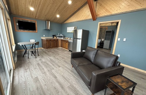 Saulnierville Cabin | Cozy, Spacious, Ocean view cabin, Ocean View Cabin 3A