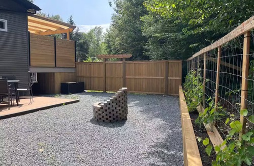 Cherry Brook House | Cozy two-bedroom basement apartment equipped with a full kitchen! (Min 28 days)