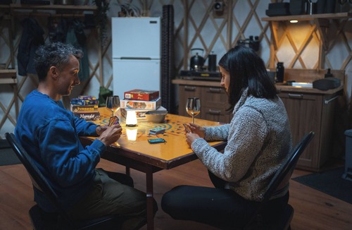 Sainte-Agathe-des-Monts Apartment | Cozy Yurt in the Woods