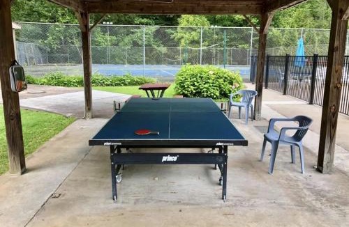 Gatlinburg Other | Crofty Bear - Empty RV Camping Lot in Gatlinburg