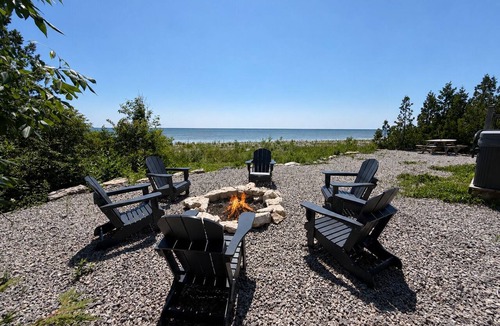 Tobermory Cottage | Custom Built Craftsman Cottage on Lake Huron