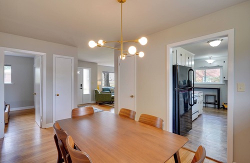 Cary House | Deck & Patio! Walkable Downtown Cary Home