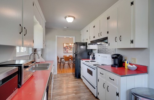 Cary House | Deck & Patio! Walkable Downtown Cary Home
