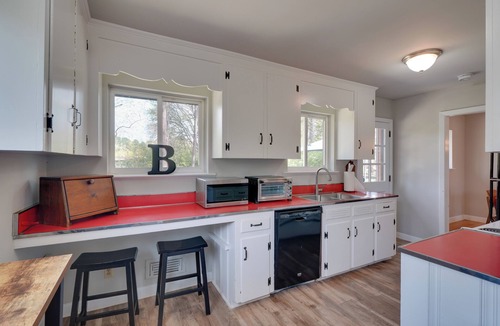 Cary House | Deck & Patio! Walkable Downtown Cary Home