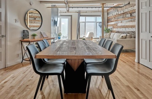Saint-Roch Apartment | Deluxe Estate/Two in One Downtown Québec City