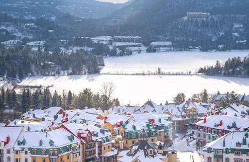 Lac Superieur Village Condo | Deluxe Suite-sur-Lac Superieur - Versant Nord