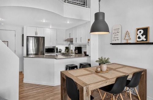 Mont-Tremblant Pedestrian Village Apartment | Deslauriers 561 - Tremblant a louer