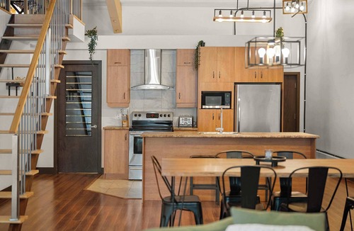Chateau-Richer Apartment | Detente au bord du fleuve | Condo with Spa