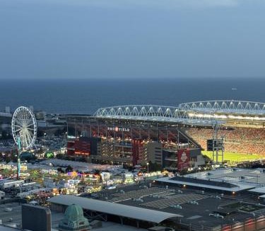 St. Lawrence House | Direct Access to nearby stadium-Free Fast Internet