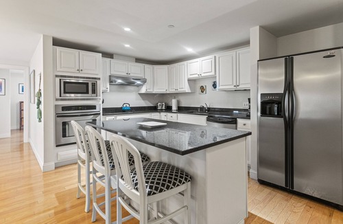 Old Orchard Beach Condo | Direct Ocean Front Unit With Private Balcony.