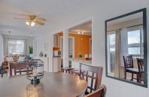 Cayamant Ski Chalet | Directly on the lake!