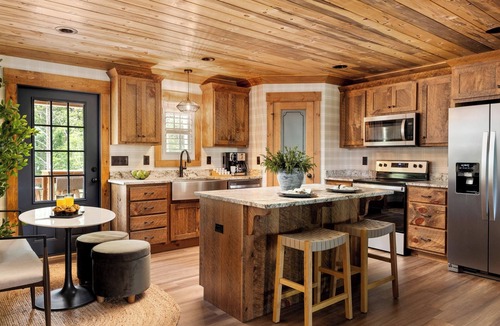 Talking Rock Cabin | Discover Elevated Wellness Pool Sauna Hot-Tub Mountain Views Secluded