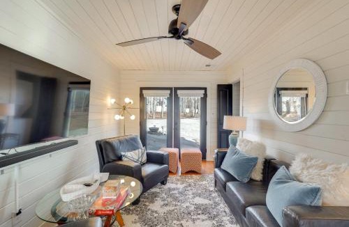 Chappells House | Dock & Serene Views, Lakefront Home in Chappells