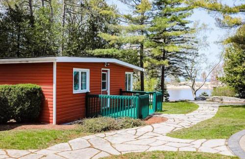 Wasaga Beach House | Dockhouse at Evergreen Resort in Wasaga Beach