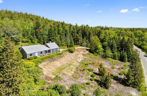 Steuben House | Dog-friendly oceanfront home with private shorefront, two fireplaces, & firepit