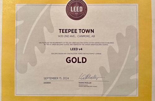 Teepee Town House | Dolomites #203 - LEED Gold Certified