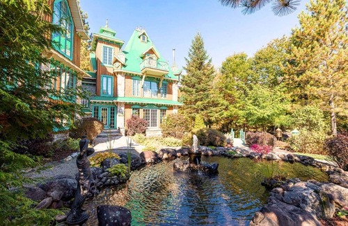 Saint-Alexis-des-Monts House | Domaine Rivière Sacacomie - Le Mistral