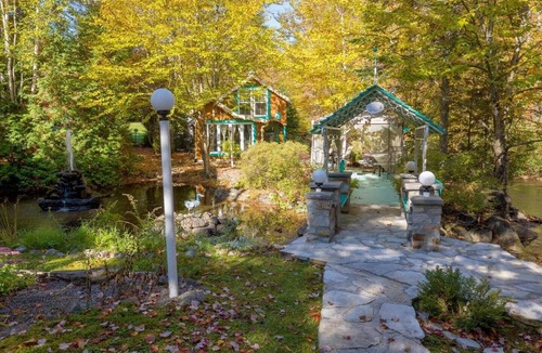 Mauricie Ski Chalet | Domaine Rivière Sacacomie - Le Petit Refuge