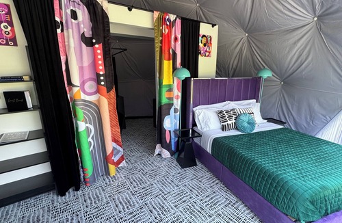 South Haven Hotel | Dome 1: Modern Pop Paradise