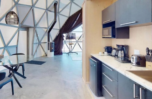 La Conception Ski Chalet | Dome at Bel Air Ideal for a couple - Private Jacuzzi & sauna - Bbq - Fireplace