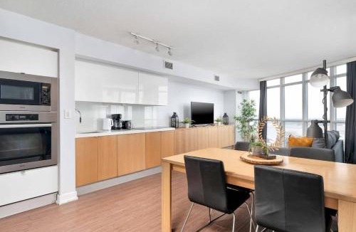 CityPlace Apartment | Downtown 2BR Oasis Skyline Views Parking