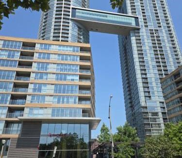 CityPlace Apartment | Downtown City View Escape with Free Parking
