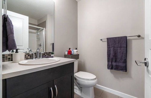 Victoria Park Condo | Downtown Condo with Calgary Tower Views