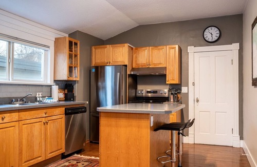 Revelstoke House | Downtown Home. Private Hot tub. Walkable location.