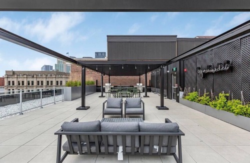 Latin Quarter Apartment | Downtown Studio Private Balcony Very Central with Fully Stocked Kitchen and AC