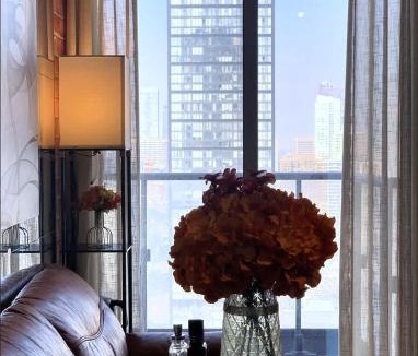 Garden District House | Downtown Toronto Condo with Balcony & Workspace