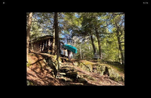 Actinolite Cabin | Dragon’s Nest on River. Quiet Get-away