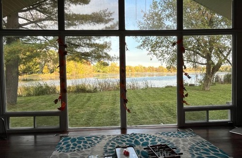 Athelstan Ski Chalet | DREAM LAND Lake Front CHALET, HOT TUB