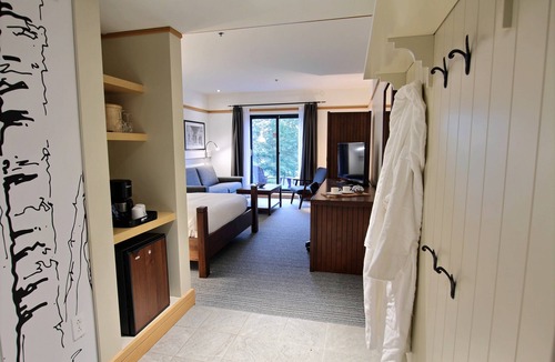Sainte-Catherine-de-la-Jacques-Cartier Cabin | Duchesnay - SEPAQ