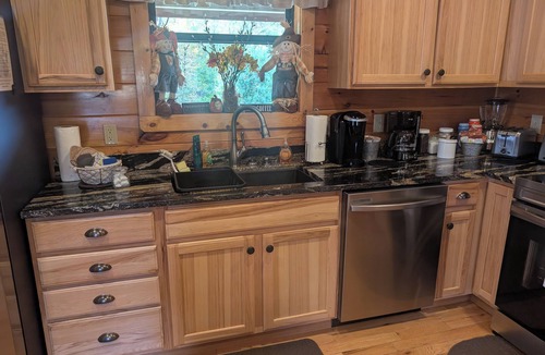 Wears Valley Cabin | Easy Access w/View, Large Yard, Game Rm, Fire Pit, Hot Tub & Pool Access