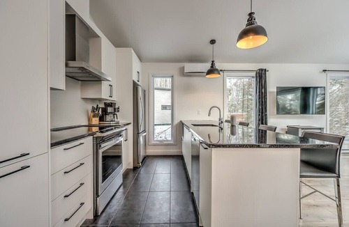Pont-Rouge Ski Chalet | Eau Vive - Nature Escape near Quebec City