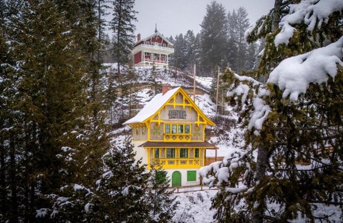 Golden Ski Chalet | Edelweiss Village & Resort – Chalet Haesler Jr