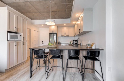 Saint-Roch Condo | El Chico - Rooftop Pool