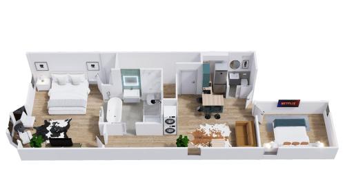 Garden District Apartment | Elegant 2 Bedroom with Parking