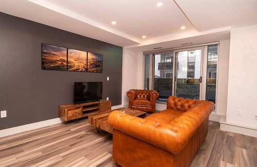 Downtown Halifax Apartment | Elegant 2BR Apt with GYM, Steps from Citadel Hill